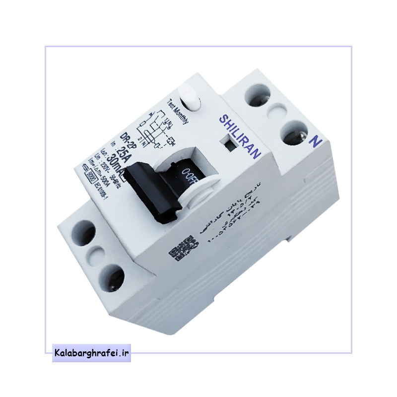 محافظ جان تک فاز 25آمپر شیل ایران