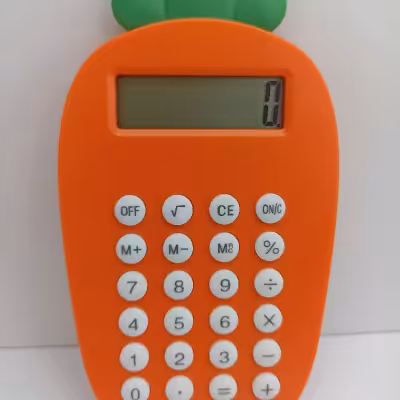 ماشین حساب با طرح هویج