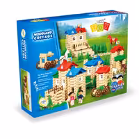 ساختنی کلبه های جنگلی 252 تکه 

