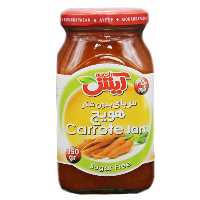 مربای هویج بدون شکر آیش - 350 گرم
