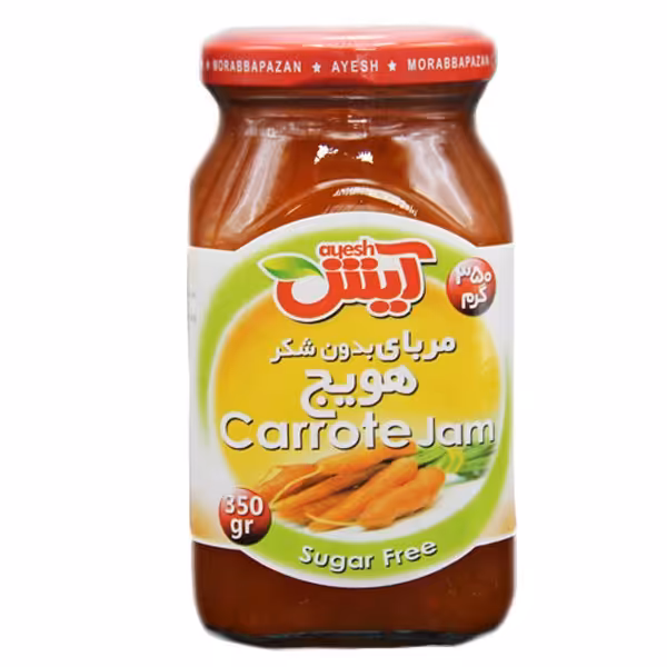 مربای هویج بدون شکر آیش - 350 گرم
