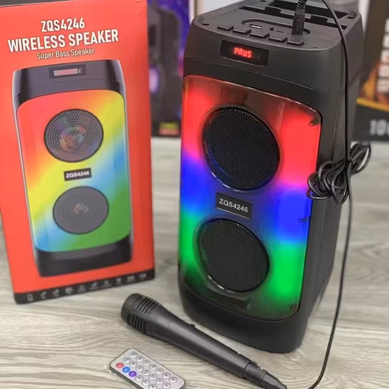 اسپیکر شارژی zqs 4246