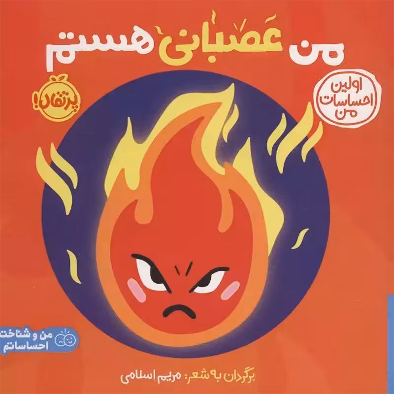 کتاب من عصبانی هستم کد 744533