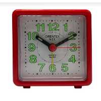 ساعت رومیزی مربعی اورینتکس صفحه سفید