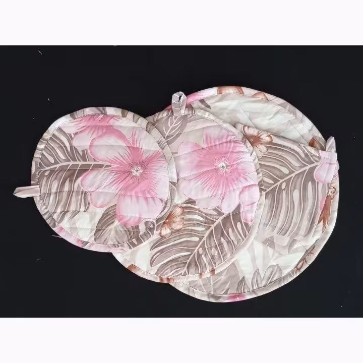 دم کنی آشپزخانه در سه سایز به همراه دو عدد دستگیره (پک پنج عددی)