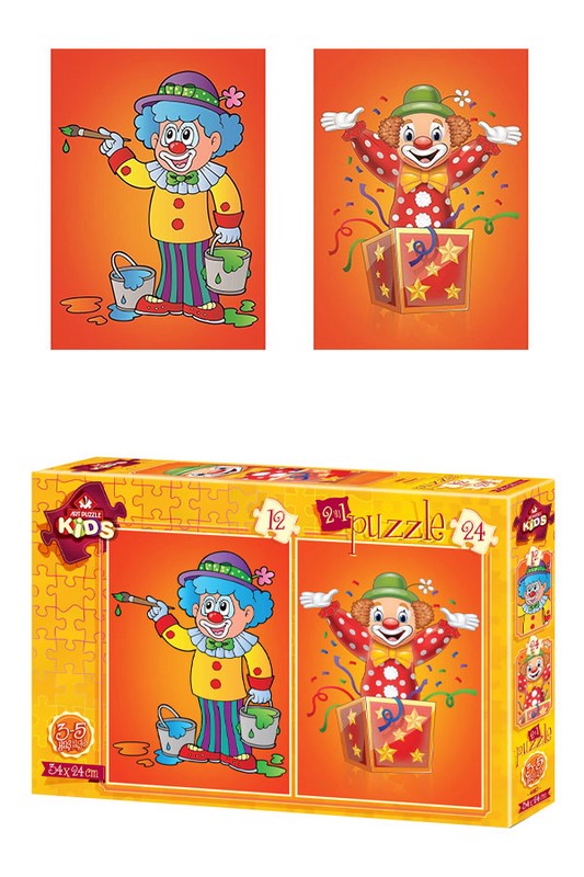 پازل The Clowns 4487