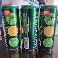 نوشیدنی لایمون فرش 330 میلی لیتر ( پک 12 عددی )

