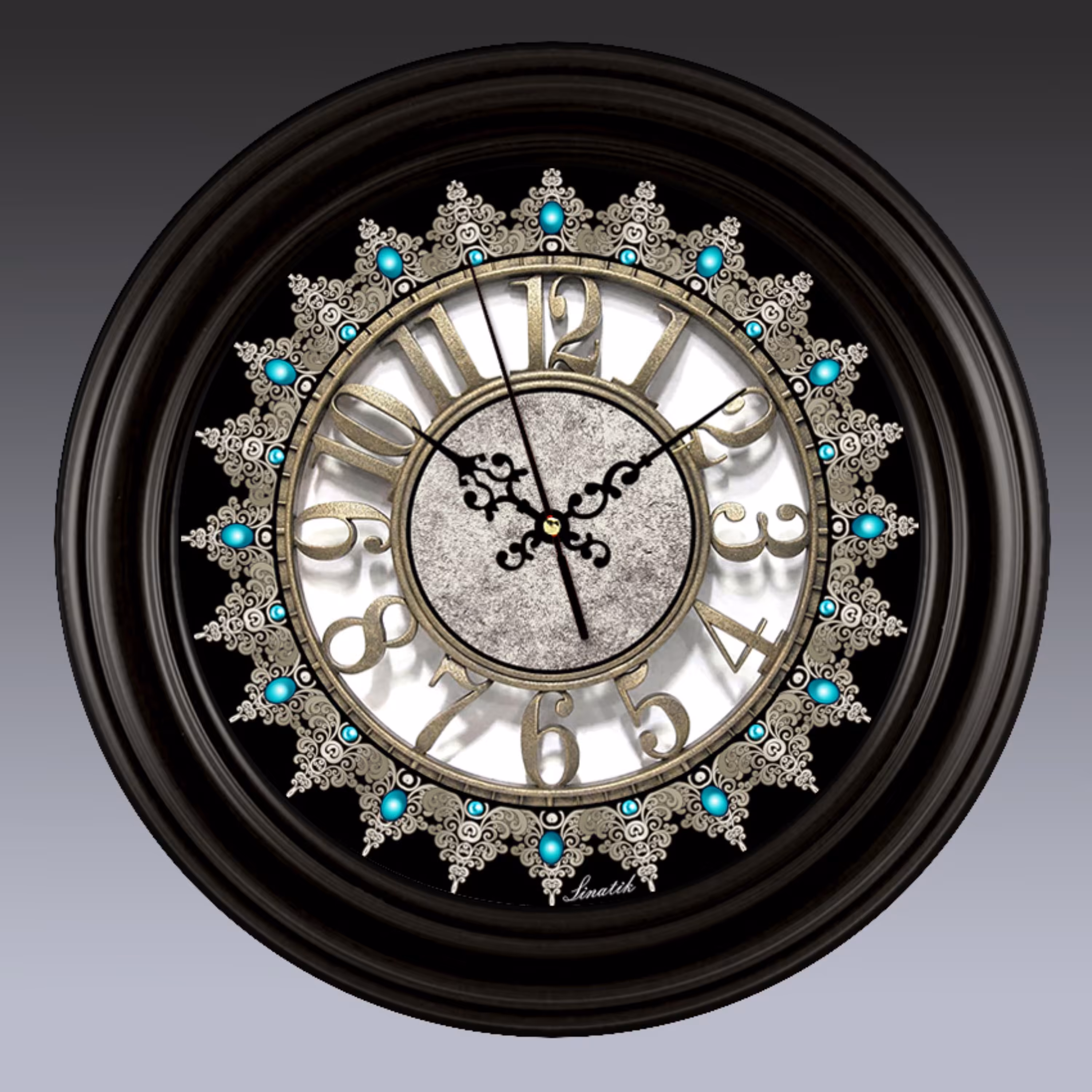 ساعت دیواری 40 سانت