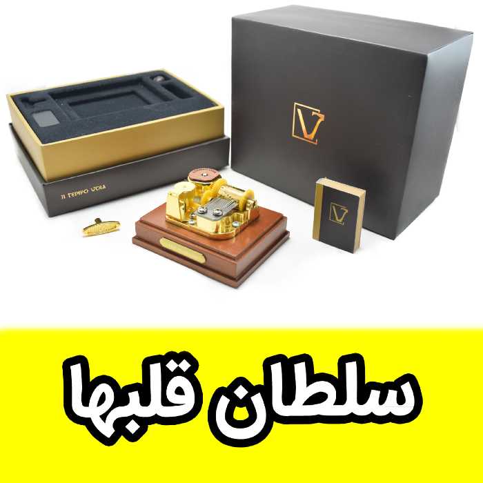 جعبه موزیکال ایل تمپو ولا مدل Rocco سلطان قلب ها مدل کوکی - خرید موزیک باکس روکو (پس کرایه)