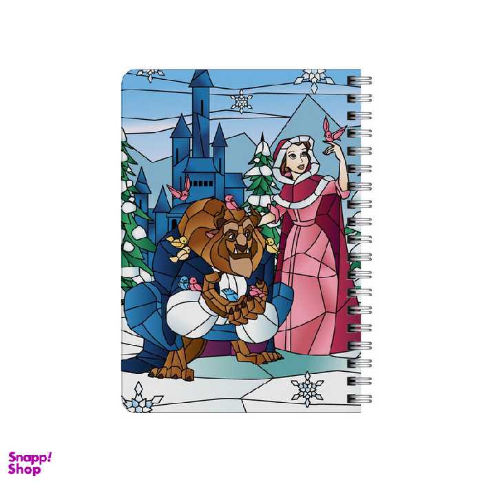 دفترچه یادداشت بامبیلیپ مدل چوبی طرح دیو  و دلبر کد 2261521