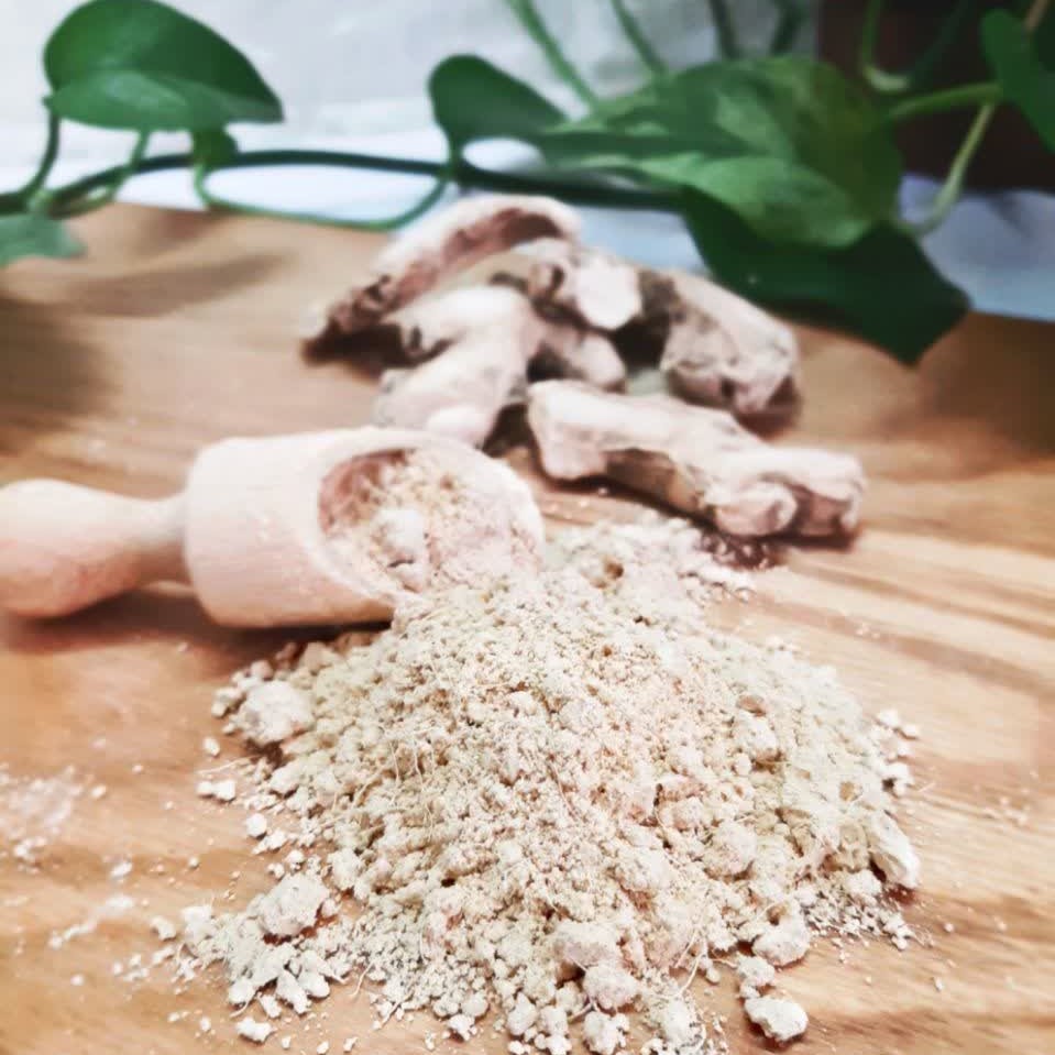پودر زنجبیل اصل چینی 