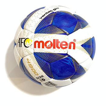 توپ فوتبال مولتن سایز 5 دوختی 4900