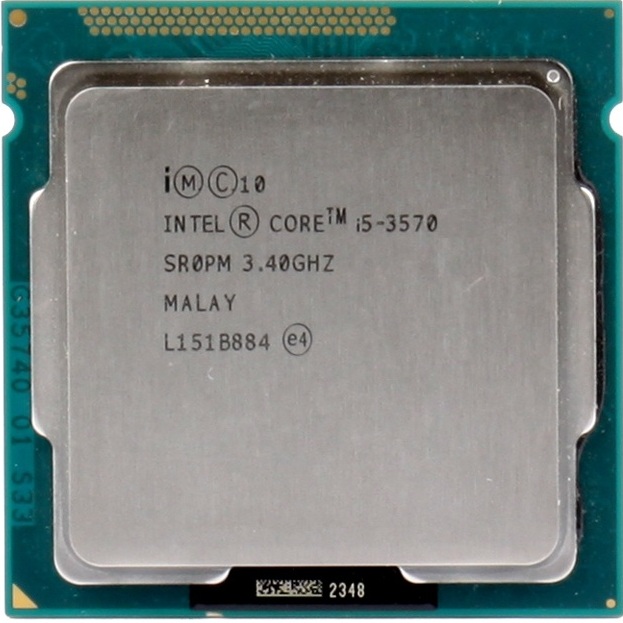 پردازنده تری اینتل مدل Core-i5 3570 سوکت 1155