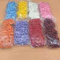 پک 8 رنگ گل کاغذی ریز هر رنگ 100 عدد