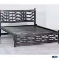 تخت خواب فلزی دو نفره DS مدل M10