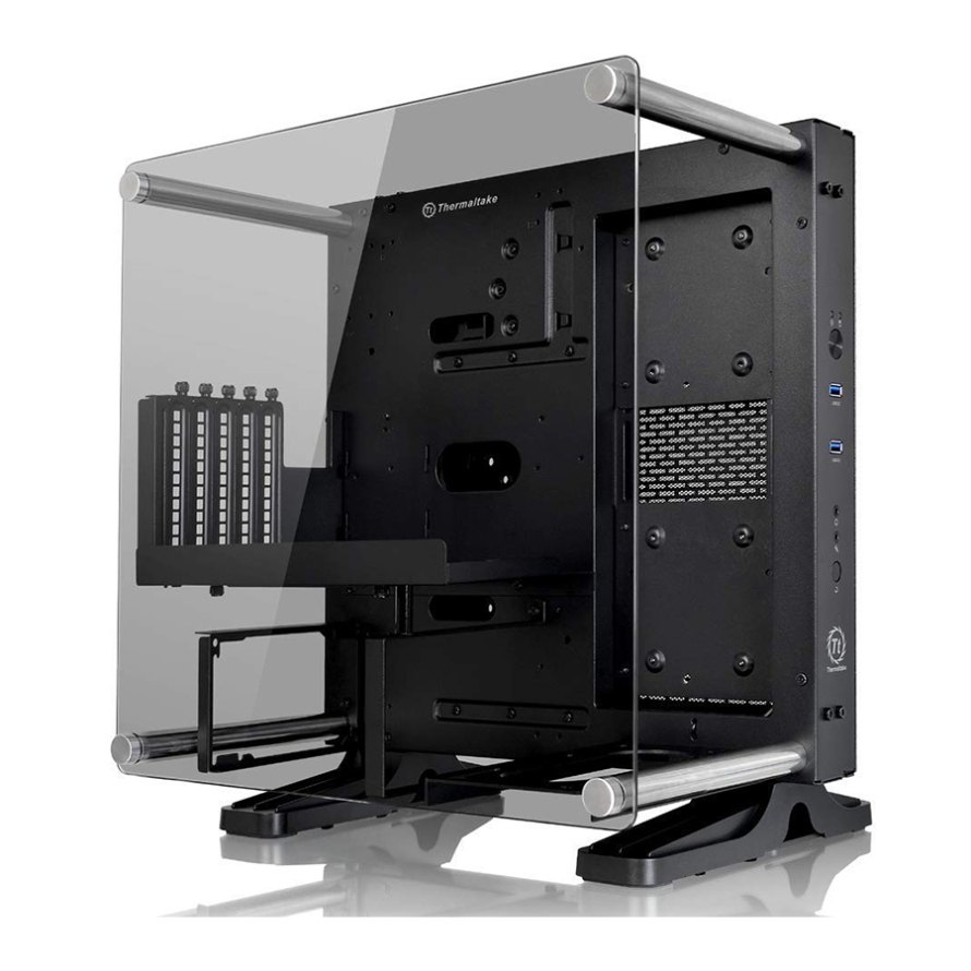 کیس ترمالتیک Core P1 TG Mini ITX Wall-Mount Chassis