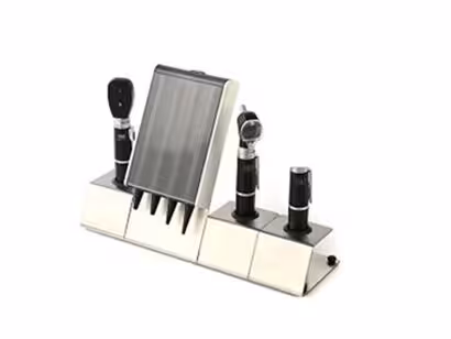 ست معاینه شارژی ENT رومیزی