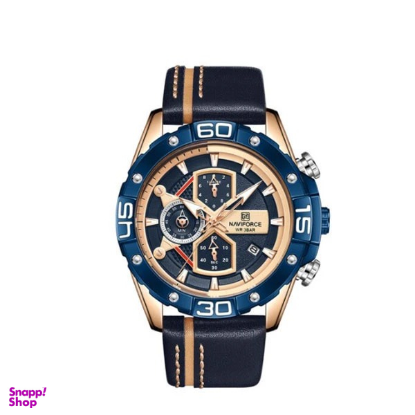 ساعت مچی عقربه ای مردانه نیوی فورس مدل 8018NF