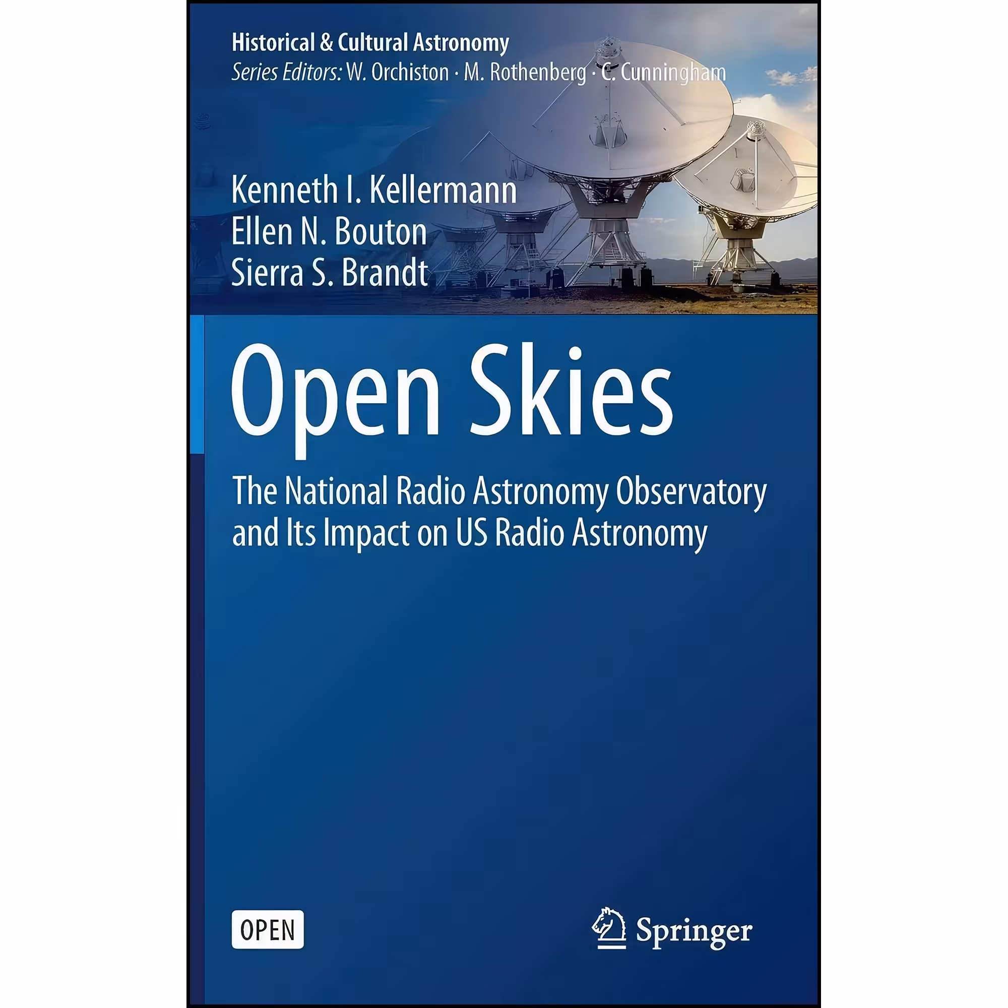 کتاب زبان اصلی Open Skies انتشارات Springer