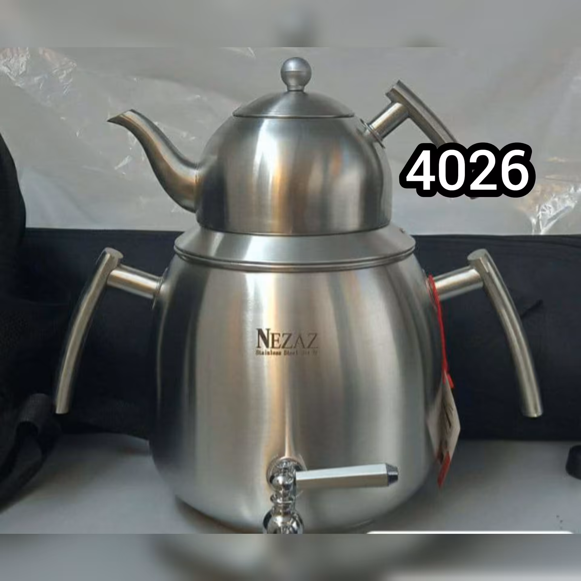 کتری قوری نزاز  کد 4026