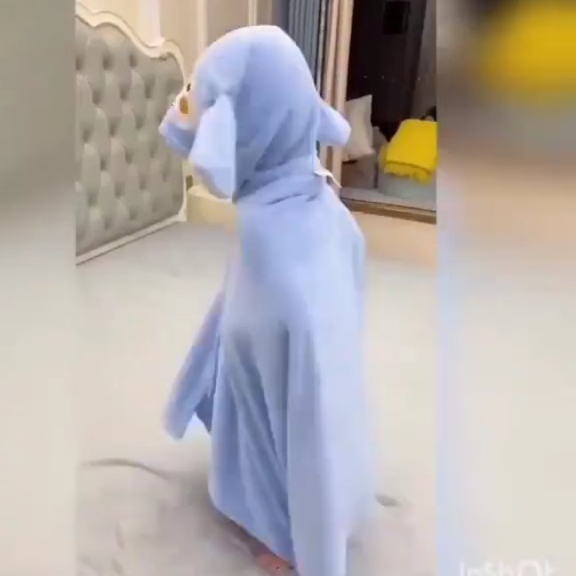 حوله تن پوش نوزادی