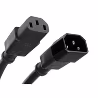 کابل برق بک تو بک کی نت مدل K-CPACBB15 به طول 1.5 متر