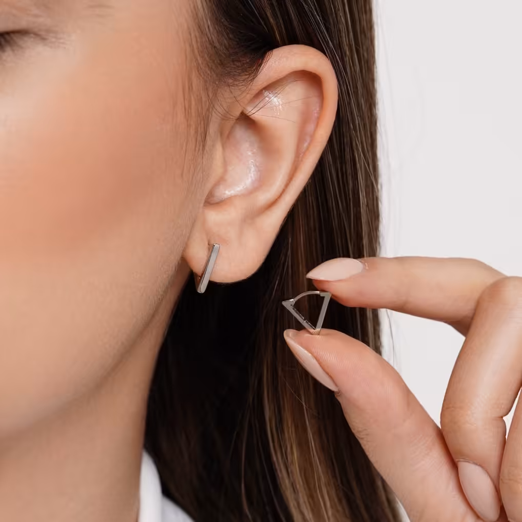 گوشواره ژوپینگ مثلث