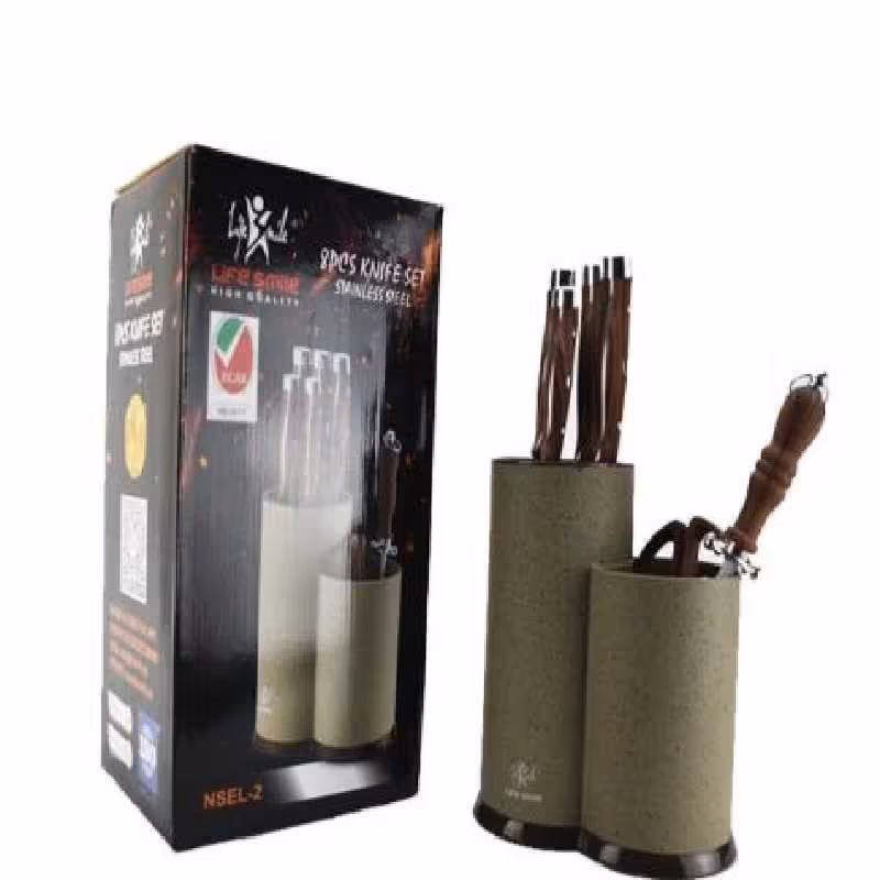 سرویس چاقو لایف اسمایل