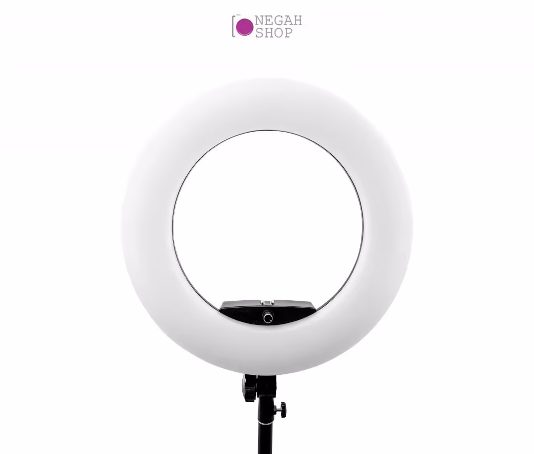 رینگ لایت عکاسی Ring light FD 480II با صفحه نمایش