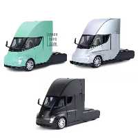 اسباب بازی ماکت فلزی تریلی تسلا ( سمی ) Tesla semi