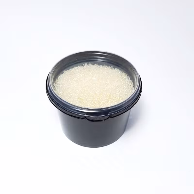 خاک ژله ای کریستالی تیله ای شفاف 250 گرمی