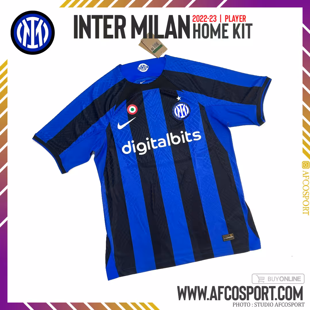 کیت اول اینتر میلان فصل 2022-2023 ورژن پلیر ( بازیکن)