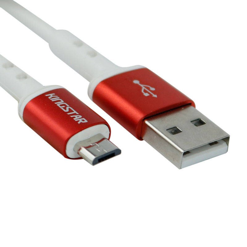 کابل تبدیل USB به MicroUSB کینگ استار مدل k72A کابل تبدیل USB به MicroUSB کینگ