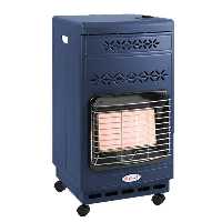 بخاری گازی آبسال بدون دودکش کپسولی مدل 444