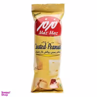بادام زمینی روکش دار پنیری مزمز وزن ۳۵ گرم