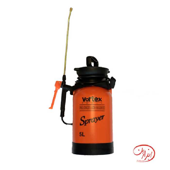سمپاش 5 لیتری با لانس فلزی ورتکس VORTEX