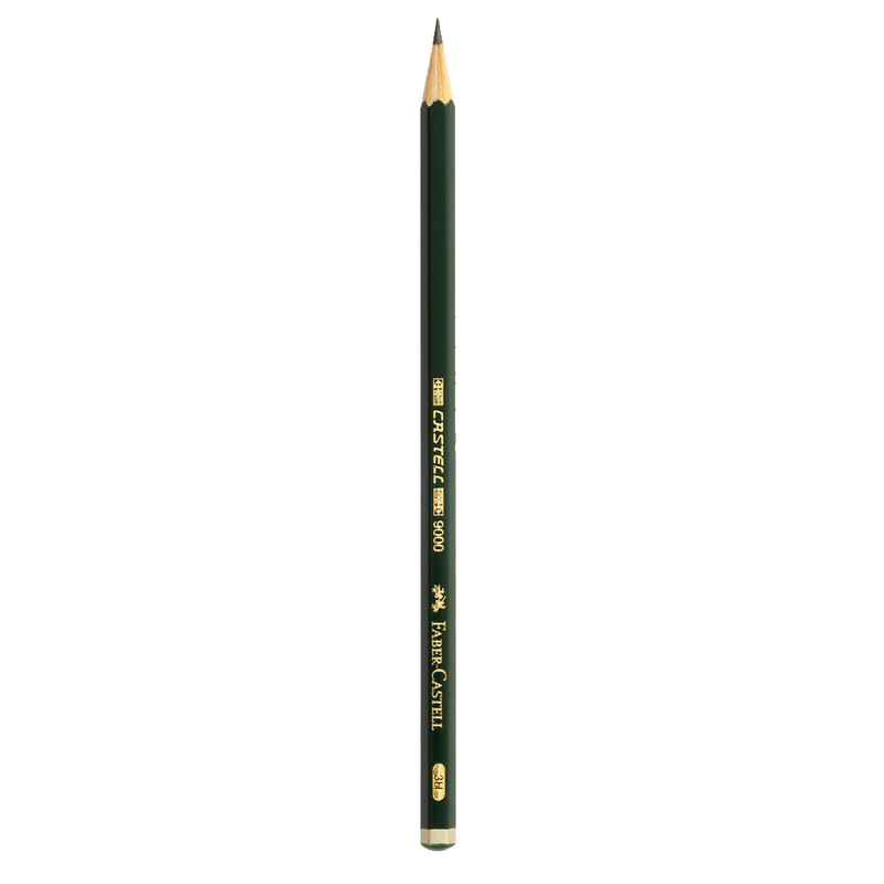 مداد طراحی فابر کاستل مدل Castell9000 کد 69187