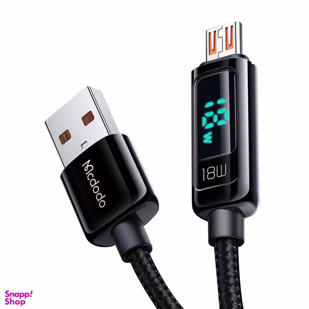 کابل USB به microUSB مک دودو مدل CA-7480 فست شارژ طول 1.2 متر