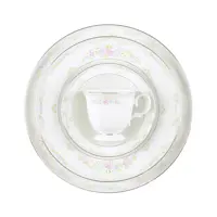 سرویس چینی زرین 12 نفره 103 پارچه گلاریس درجه عالی