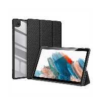کاور دور سیلیکون چرمی تبلت سامسونگ A8 X205 TOBY Transparent Cover