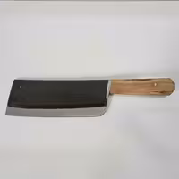 ساطور فولادی کاملا دست ساز زنجان سایز بزرگ