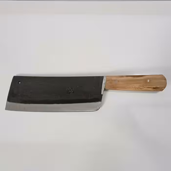 ساطور فولادی کاملا دست ساز زنجان سایز بزرگ