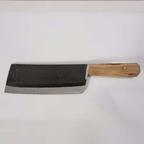 ساطور فولادی کاملا دست ساز زنجان سایز بزرگ