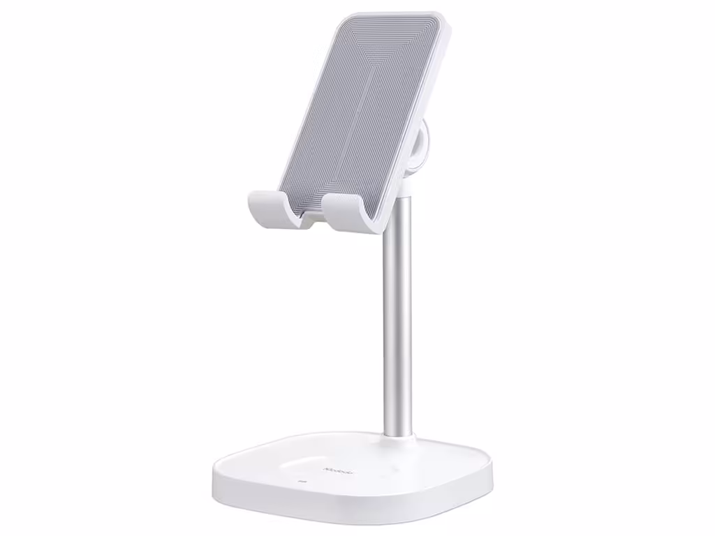 استند شارژر وایرلس مک دودو Mcdodo CH-0530 2-In-1 Universal Desktop Wireless Charger Stand For Mobile &amp; Earbuds