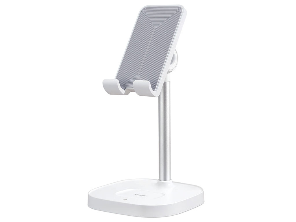 استند شارژر وایرلس مک دودو Mcdodo CH-0530 2-In-1 Universal Desktop Wireless Charger Stand For Mobile &amp; Earbuds