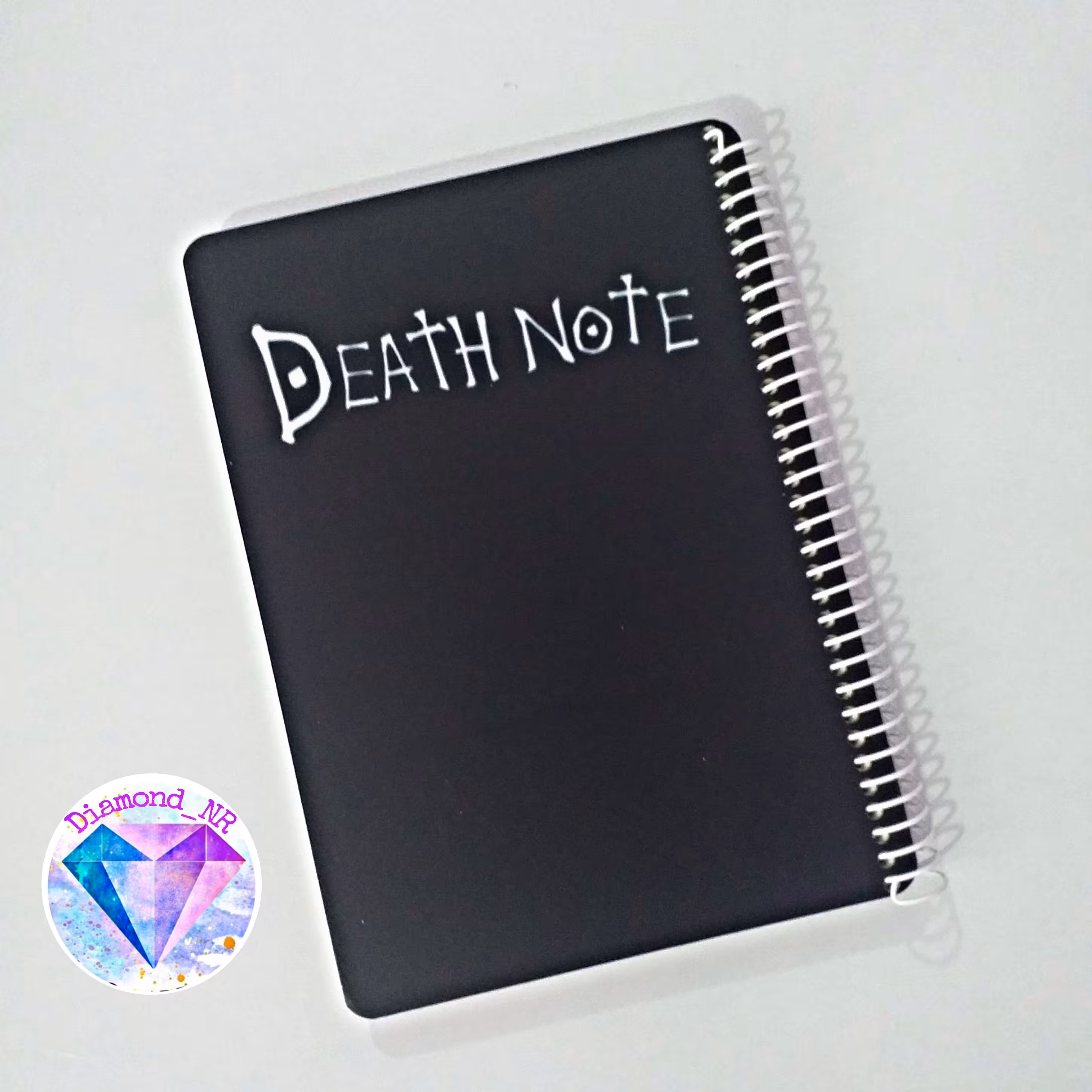 دفترچه کرافت طرح انیمه Death note  دفترچه مرگ