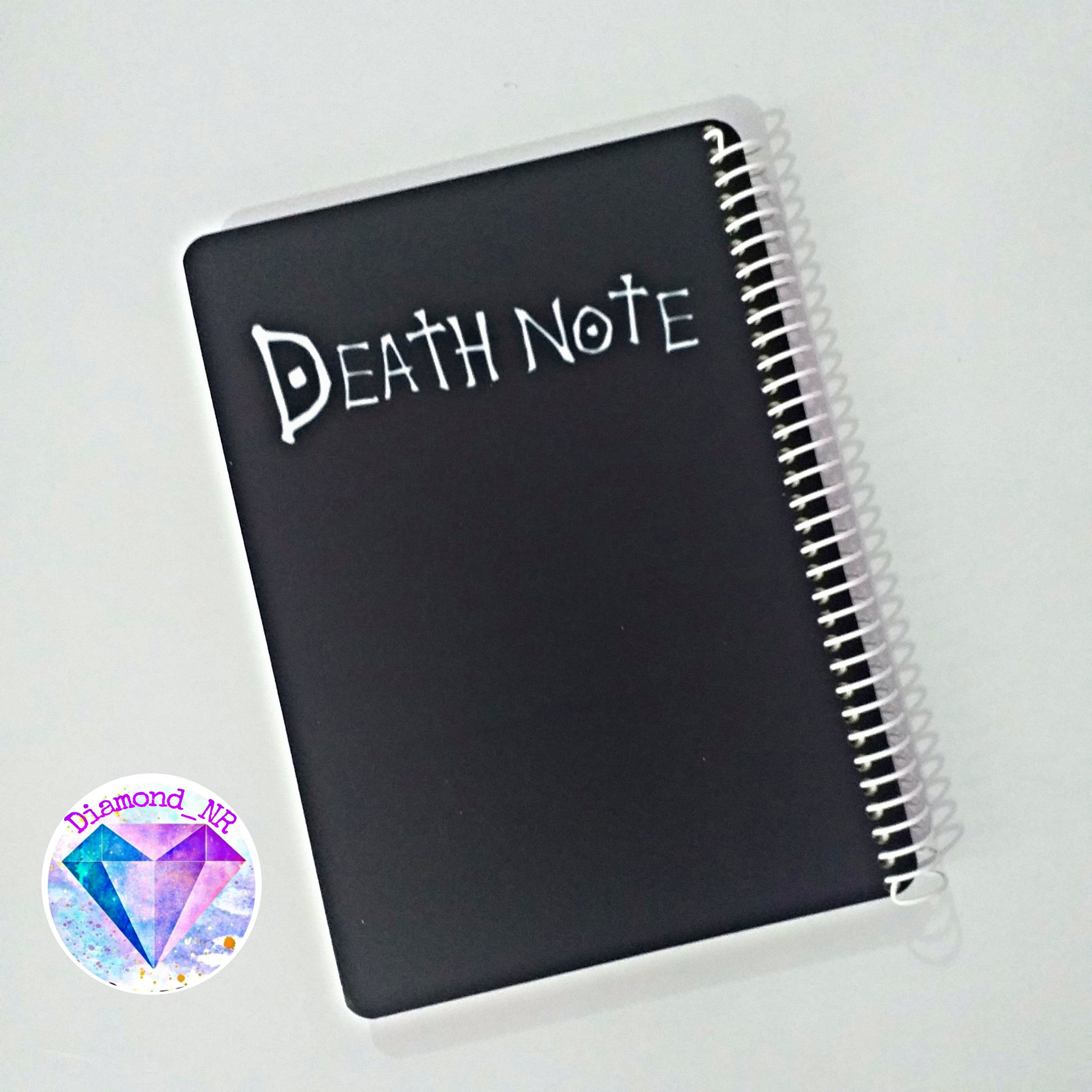 دفترچه کرافت طرح انیمه Death note دفترچه مرگ