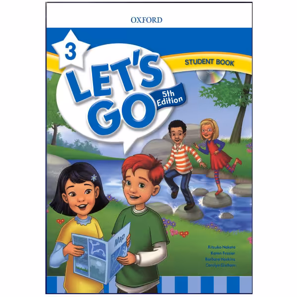 کتاب Lets go 3 5th edition اثر جمعی از نویسندگان انتشارات کتاب ما