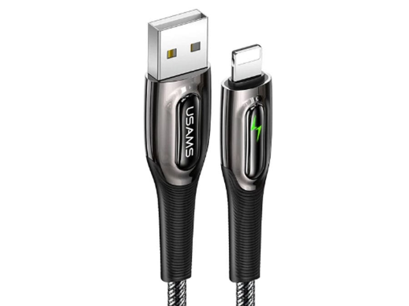 کابل شارژ و انتقال داده لایتنینگ یوسامز Usams US-SJ467 Raydan Lightning Cable 1.2m