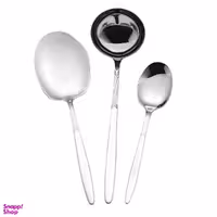 سرویس کفگیر و ملاقه 3 پارچه جی فی نی مدل 02